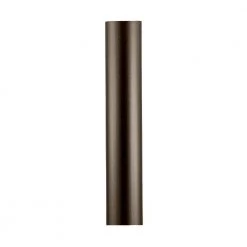 Outdoor 7' Antique Bronze Aluminum Post by Progress Lighting