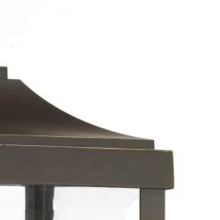 Gibbes Street Collection 3-Light Antique Bronze Clear Beveled Glass New Traditional Outdoor Hanging Porch Lantern Light by Progress Lighting -Progress Lighting Shop antique bronze progress lighting outdoor chandeliers p550004 020 1f 1000