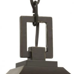 Gibbes Street Collection 3-Light Antique Bronze Clear Beveled Glass New Traditional Outdoor Hanging Porch Lantern Light by Progress Lighting -Progress Lighting Shop antique bronze progress lighting outdoor chandeliers p550004 020 44 1000