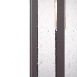 Boxwood Collection 1-Light Antique Bronze Clear Seeded Glass Craftsman Outdoor Hanging Lantern Light by Progress Lighting -Progress Lighting Shop antique bronze progress lighting outdoor chandeliers p550039 020 44 1000