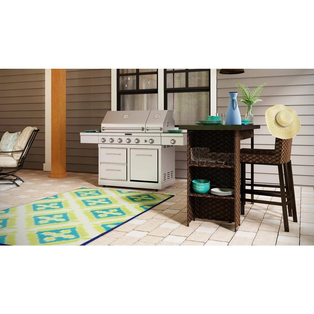 District Collection 1-Light Antique Bronze Farmhouse Outdoor Hanging Lantern Light by Progress Lighting 5 District Collection 1-Light Antique Bronze Farmhouse Outdoor Hanging Lantern Light by Progress Lighting - Image 3