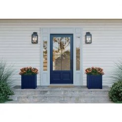 Grandbury 2-Light Antique Bronze Hardwired Outdoor Wall Lantern Sconce with Clear Glass Shade Farmhouse by Progress Lighting 14 Grandbury 2-Light Antique Bronze Hardwired Outdoor Wall Lantern Sconce with Clear Glass Shade Farmhouse by Progress Lighting -Progress Lighting Shop antique bronze progress lighting outdoor sconces p560176 020 c3 1000