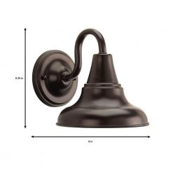 District Collection 1-Light Antique Bronze Farmhouse Outdoor Medium Wall Lantern Light by Progress Lighting 19 District Collection 1-Light Antique Bronze Farmhouse Outdoor Medium Wall Lantern Light by Progress Lighting -Progress Lighting Shop antique bronze progress lighting outdoor sconces p5622 20 44 1000