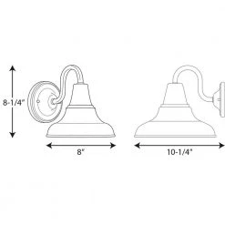 District Collection 1-Light Antique Bronze Farmhouse Outdoor Medium Wall Lantern Light by Progress Lighting 21 District Collection 1-Light Antique Bronze Farmhouse Outdoor Medium Wall Lantern Light by Progress Lighting -Progress Lighting Shop antique bronze progress lighting outdoor sconces p5622 20 76 1000