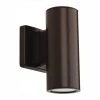 Cylinders Collection 3" Antique Bronze LED Modern Outdoor Small Up/Down Wall Lantern Light by Progress Lighting -Progress Lighting Shop antique bronze progress lighting outdoor sconces p563001 020 30k 64 1000