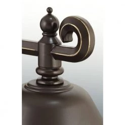 Ashmore Collection 3-Light Antique Bronze Water Seeded Glass New Traditional Outdoor Large Wall Lantern Light by Progress Lighting -Progress Lighting Shop antique bronze progress lighting outdoor sconces p5651 20 c3 1000