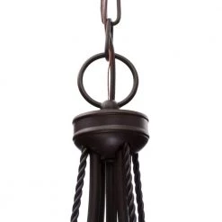 Seeded Glass Collection 9.75 in. 3-Light Antique Bronze Foyer Pendant with Clear Seeded Glass by Progress Lighting -Progress Lighting Shop antique bronze progress lighting pendant lights p3753 20 1f 1000