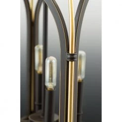 Westfall Collection 4-Light Antique Bronze Pendant by Progress Lighting -Progress Lighting Shop antique bronze progress lighting pendant lights p500038 020 1d 1000