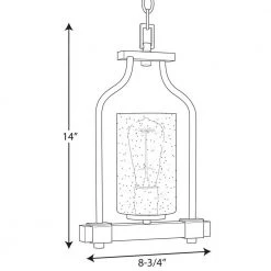 Barnes Mill Collection 1-Light Antique Bronze Pendant with Seeded Glass Shade by Progress Lighting -Progress Lighting Shop antique bronze progress lighting pendant lights p500056 020 1d 1000
