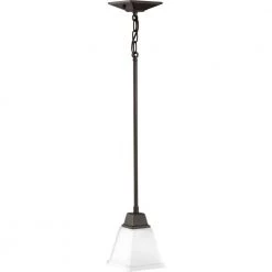 Clifton Heights 1-Light Antique Bronze Pendant by Progress Lighting