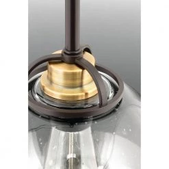 Chronicle Collection 1-Light Antique Bronze Mini Pendant with Clear Seeded Glass by Progress Lighting 10 Chronicle Collection 1-Light Antique Bronze Mini Pendant with Clear Seeded Glass by Progress Lighting -Progress Lighting Shop antique bronze progress lighting pendant lights p5309 20 40 1000