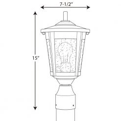 East Haven Collection 1-Light Antique Bronze Clear Seeded Glass Transitional Outdoor Post Lantern Light by Progress Lighting 8 East Haven Collection 1-Light Antique Bronze Clear Seeded Glass Transitional Outdoor Post Lantern Light by Progress Lighting -Progress Lighting Shop antique bronze progress lighting post light sets p6425 20 76 1000