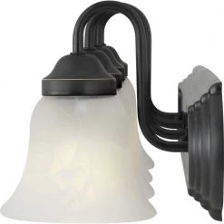 Solvang 30 in. 4-Light Antique Bronze Vanity Light with Etched Alabaster Glass Shades by Progress Lighting -Progress Lighting Shop antique bronze progress lighting vanity lighting p2104 20di 66 1000