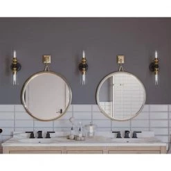 Archives Collection 18-1/2 in. 2-Light Antique Bronze Clear Glass Farmhouse Bathroom Vanity Wall Light by Progress Lighting 19 Archives Collection 18-1/2 in. 2-Light Antique Bronze Clear Glass Farmhouse Bathroom Vanity Wall Light by Progress Lighting -Progress Lighting Shop antique bronze progress lighting vanity lighting p2809 20 1f 1000