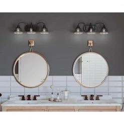 Tilley Collection 23 in. 3-Light Antique Bronze Coastal Bathroom Vanity Light by Progress Lighting 16 Tilley Collection 23 in. 3-Light Antique Bronze Coastal Bathroom Vanity Light by Progress Lighting -Progress Lighting Shop antique bronze progress lighting vanity lighting p300044 020 4f 1000