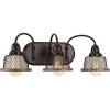 Tilley Collection 23 in. 3-Light Antique Bronze Coastal Bathroom Vanity Light by Progress Lighting -Progress Lighting Shop antique bronze progress lighting vanity lighting p300044 020 64 1000