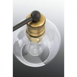 Hansford Collection 24.5 in. Vintage Electric 3-Light Antique Bronze Coastal Farmhouse Clear Glass Bathroom Vanity Light by Progress Lighting -Progress Lighting Shop antique bronze progress lighting vanity lighting p300051 020 d4 1000