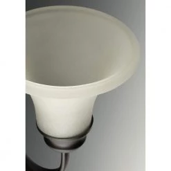 Applause Collection 1-Light Antique Bronze Bath Sconce with Natural Parchment Glass Shade by Progress Lighting -Progress Lighting Shop antique bronze progress lighting wall sconces p2095 20 40 1000