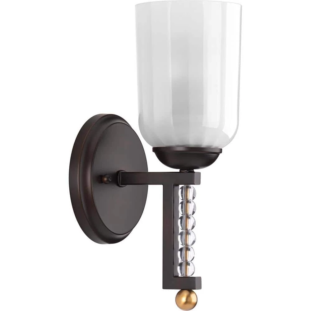 Carlyn Collection 1-Light Antique Bronze Bath Light by Progress Lighting 3 Carlyn Collection 1-Light Antique Bronze Bath Light by Progress Lighting