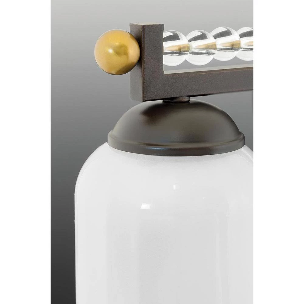 Carlyn Collection 1-Light Antique Bronze Bath Light by Progress Lighting 4 Carlyn Collection 1-Light Antique Bronze Bath Light by Progress Lighting - Image 2