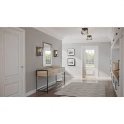 Briarwood Collection 1-Light Antique Bronze Farmhouse Wall Sconce Light by Progress Lighting -Progress Lighting Shop antique bronze progress lighting wall sconces p710012 020 4f 1000