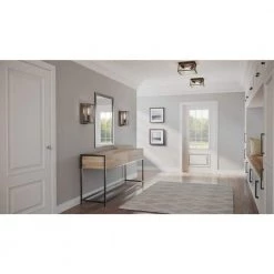 Briarwood Collection 1-Light Antique Bronze Farmhouse Wall Sconce Light by Progress Lighting -Progress Lighting Shop antique bronze progress lighting wall sconces p710012 020 c3 1000