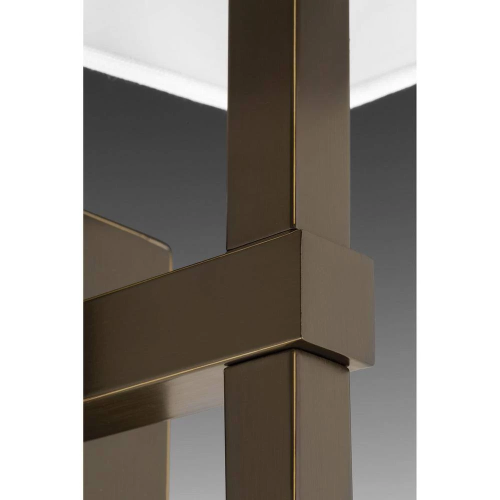 Metro Collection 1-Light Antique Bronze Wall Sconce by Progress Lighting 5 Metro Collection 1-Light Antique Bronze Wall Sconce by Progress Lighting - Image 3