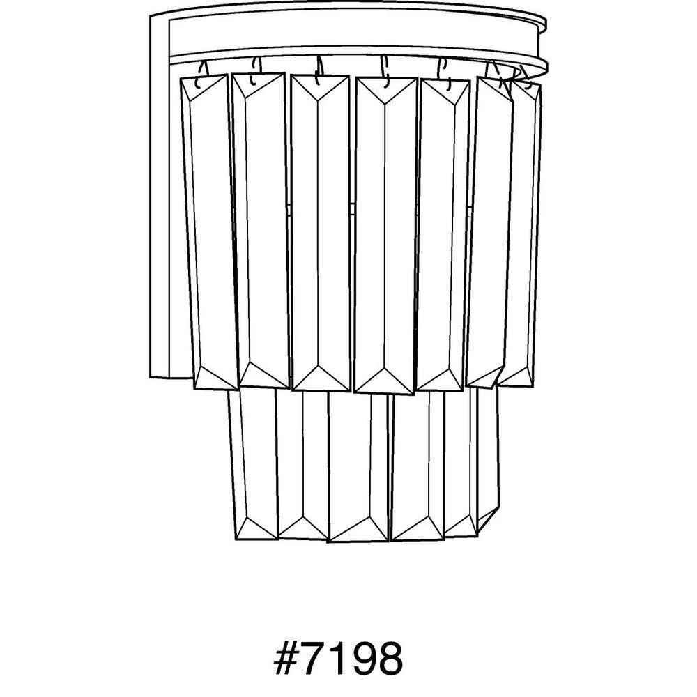 Glimmer Collection 2-Light Antique Bronze Wall Sconce by Progress Lighting 4 Glimmer Collection 2-Light Antique Bronze Wall Sconce by Progress Lighting - Image 2