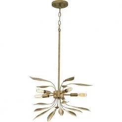 Mariposa Collection 5-Light Antique Gold Luxe Hanging Pendant Light by Progress Lighting -Progress Lighting Shop antique gold progress lighting chandeliers p350210 168 c3 1000