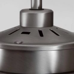 Whirl Collection 60 in. LED Antique Nickel Ceiling Fan by Progress Lighting -Progress Lighting Shop antique nickel progress lighting ceiling fans with lights p2574 8130k a0 1000