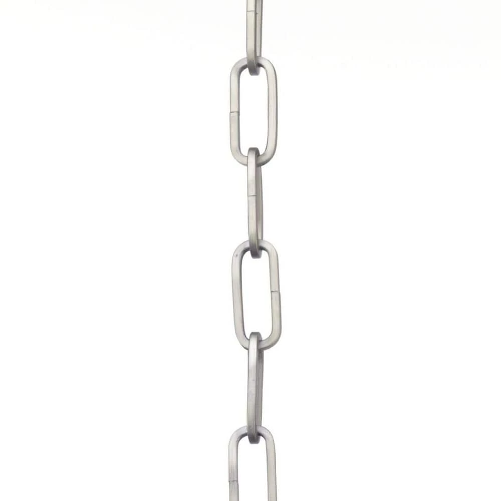 48 in. Antique Nickel Square Profile Accessory Chain by Progress Lighting 3 48 in. Antique Nickel Square Profile Accessory Chain by Progress Lighting