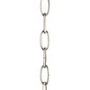 Antique Nickel 9-Gauge Accessory Chain by Progress Lighting 1 Antique Nickel 9-Gauge Accessory Chain by Progress Lighting -Progress Lighting Shop antique nickel progress lighting chains p8757 81 64 1000
