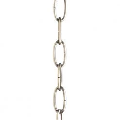Antique Nickel 9-Gauge Accessory Chain by Progress Lighting