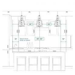Archives Collection 3-Light Antique Nickel Chandelier by Progress Lighting -Progress Lighting Shop antique nickel progress lighting chandeliers p4768 81 1f 1000