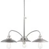 Archives Collection 3-Light Antique Nickel Chandelier by Progress Lighting -Progress Lighting Shop antique nickel progress lighting chandeliers p4768 81 64 1000