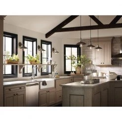 Archives Collection 1-Light Antique Nickel Pendant with Metal Shade by Progress Lighting -Progress Lighting Shop antique nickel progress lighting pendant lights p5161 81 40 1000