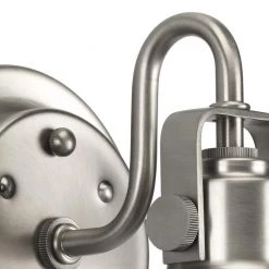 Archie Collection 26-1/4 in. 3-Light Antique Nickel Clear Double Prismatic Glass Coastal Bathroom Vanity Light by Progress Lighting -Progress Lighting Shop antique nickel progress lighting vanity lighting p2992 81 c3 1000