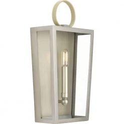 Jeffrey Alan Marks Point Dume Collection Shearwater Antique Nickel Wall Sconce by Progress Lighting