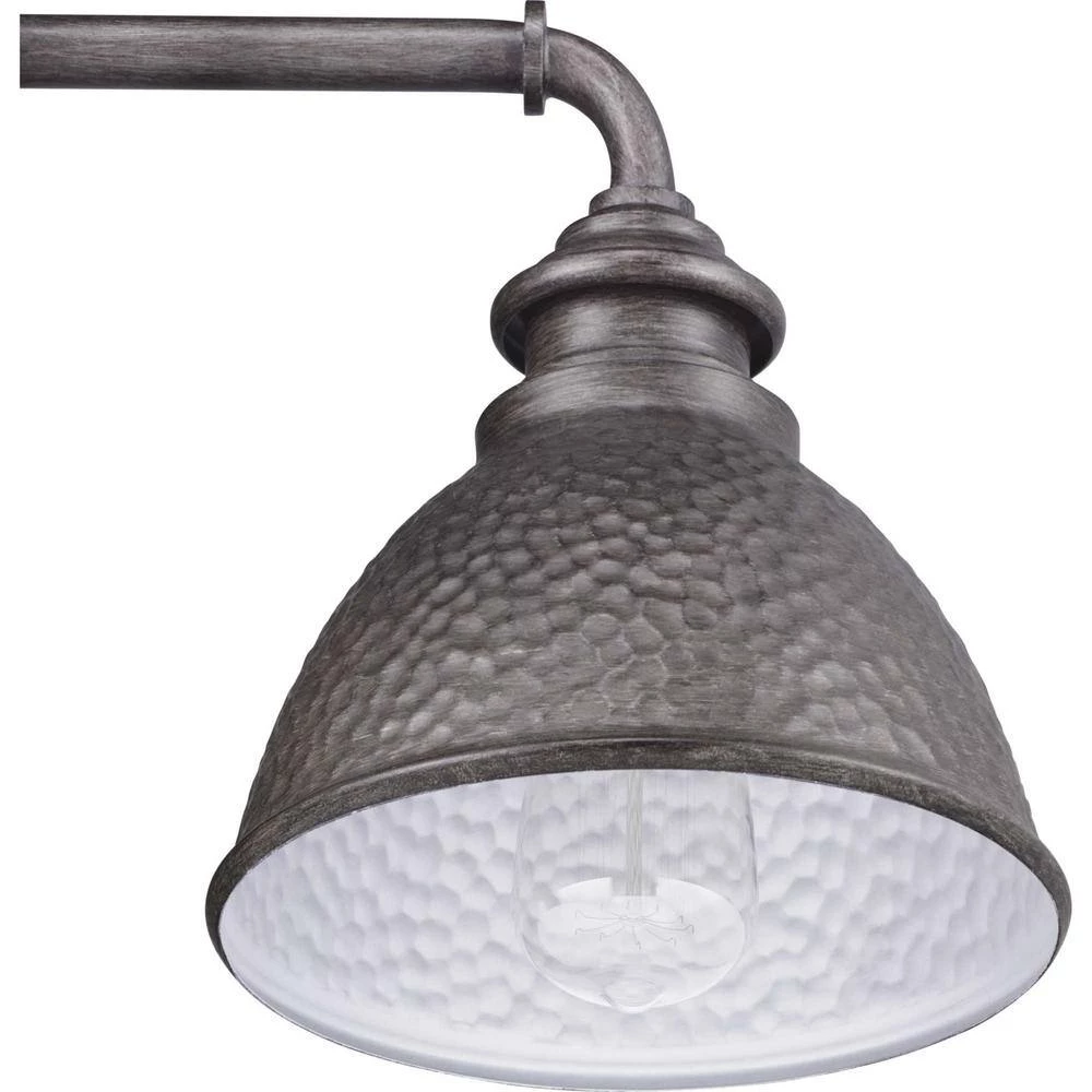 Englewood Collection 1-Light Antique Pewter Farmhouse Outdoor Small Wall Lantern Light by Progress Lighting 11 Englewood Collection 1-Light Antique Pewter Farmhouse Outdoor Small Wall Lantern Light by Progress Lighting - Image 9