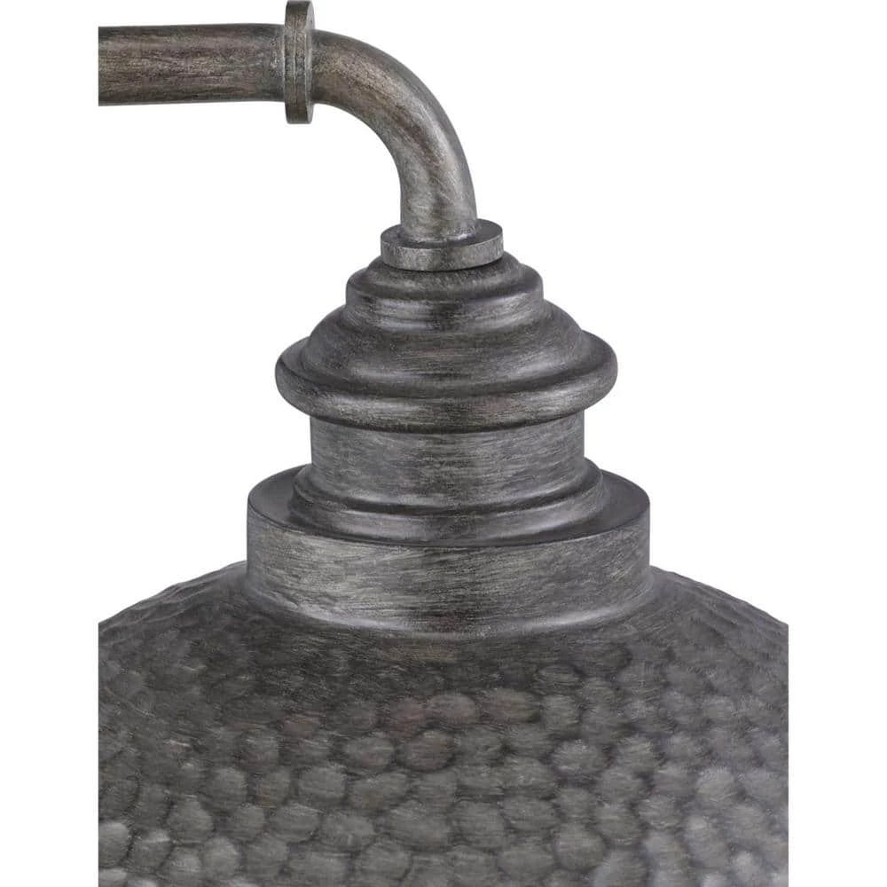 Englewood Collection 1-Light Antique Pewter Farmhouse Outdoor Medium Wall Lantern Light by Progress Lighting 8 Englewood Collection 1-Light Antique Pewter Farmhouse Outdoor Medium Wall Lantern Light by Progress Lighting - Image 6