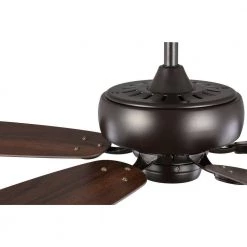 Edgefield 52 in. Architectural Bronze Ceiling Fan by Progress Lighting 16 Edgefield 52 in. Architectural Bronze Ceiling Fan by Progress Lighting -Progress Lighting Shop architectural bronze progress lighting ceiling fans without lights p250016 129 1d 1000