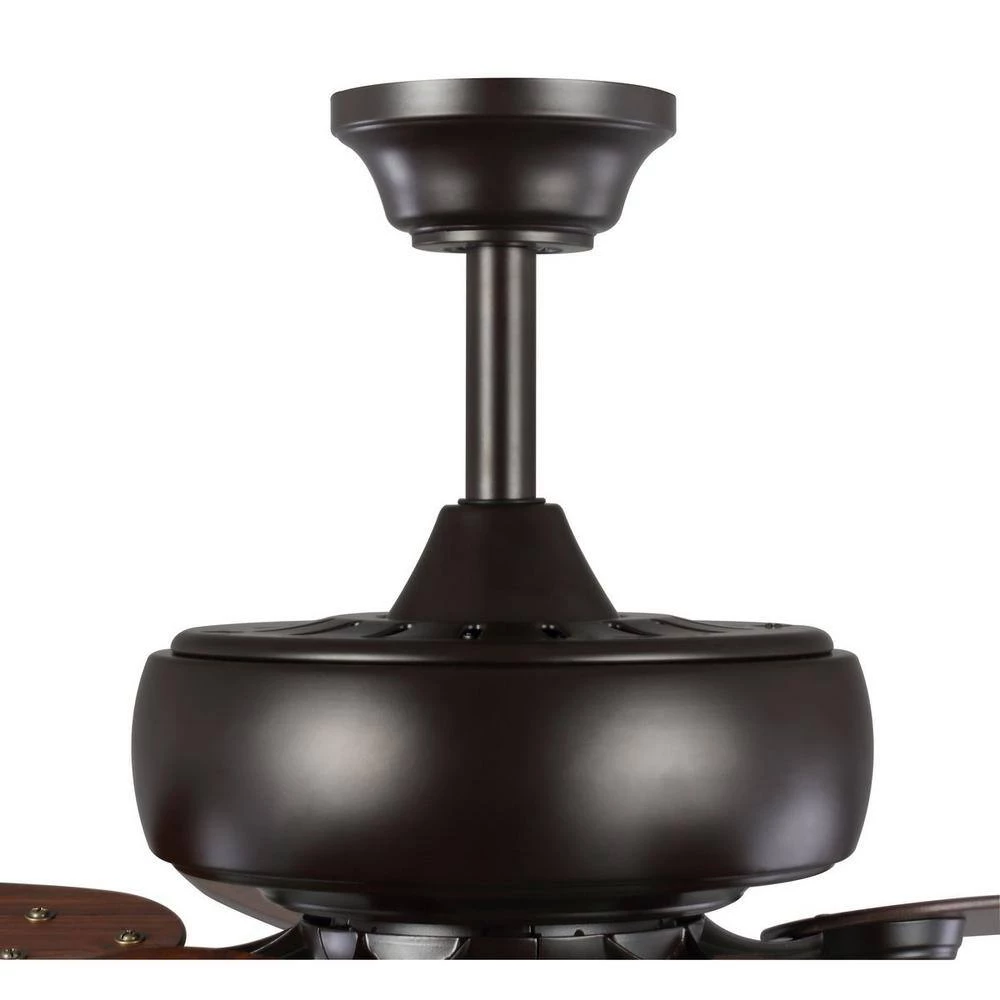 Edgefield 52 in. Architectural Bronze Ceiling Fan by Progress Lighting 9 Edgefield 52 in. Architectural Bronze Ceiling Fan by Progress Lighting - Image 7