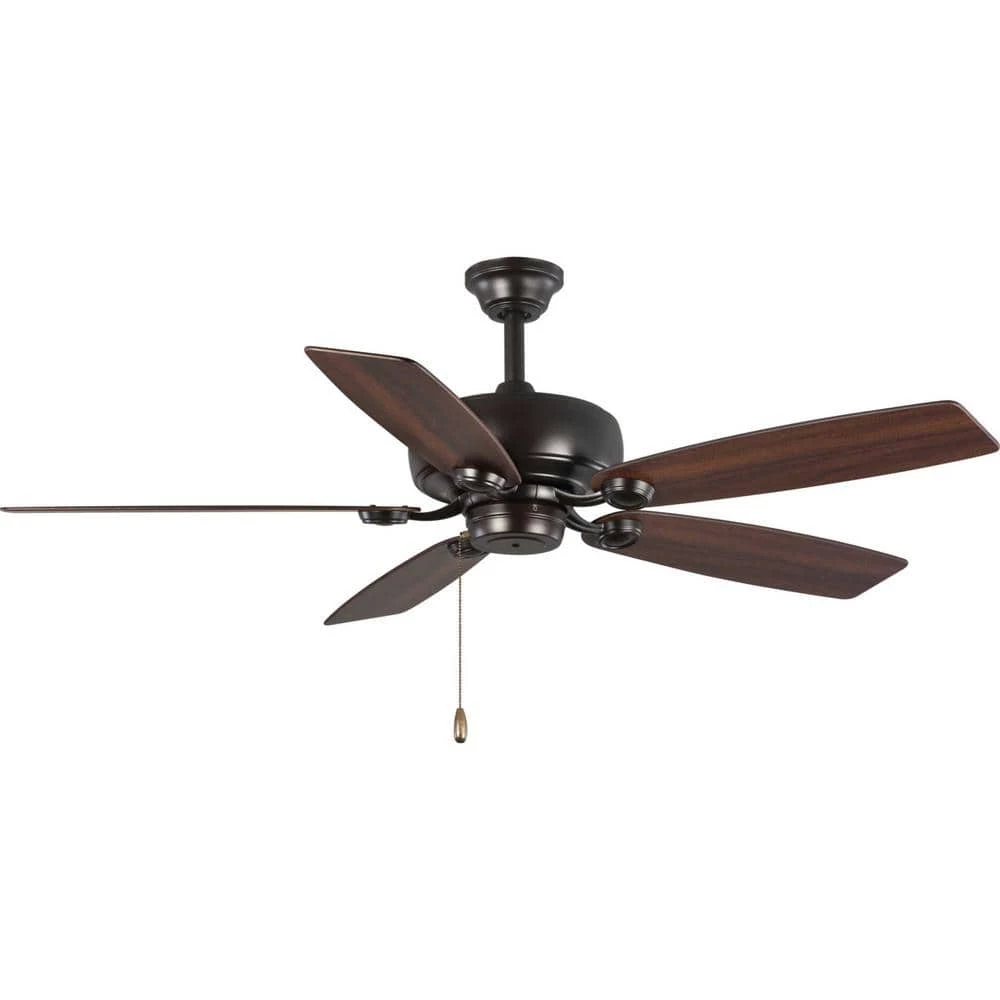 Edgefield 52 in. Architectural Bronze Ceiling Fan by Progress Lighting 3 Edgefield 52 in. Architectural Bronze Ceiling Fan by Progress Lighting