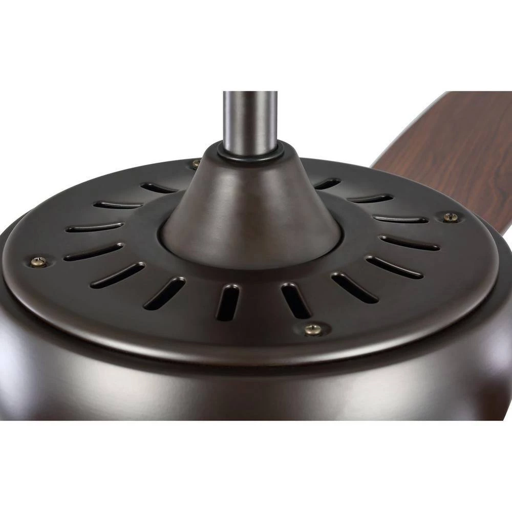 Edgefield 52 in. Architectural Bronze Ceiling Fan by Progress Lighting 12 Edgefield 52 in. Architectural Bronze Ceiling Fan by Progress Lighting - Image 10