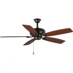 Edgefield 52 in. Architectural Bronze Ceiling Fan by Progress Lighting 19 Edgefield 52 in. Architectural Bronze Ceiling Fan by Progress Lighting -Progress Lighting Shop architectural bronze progress lighting ceiling fans without lights p250016 129 c3 1000