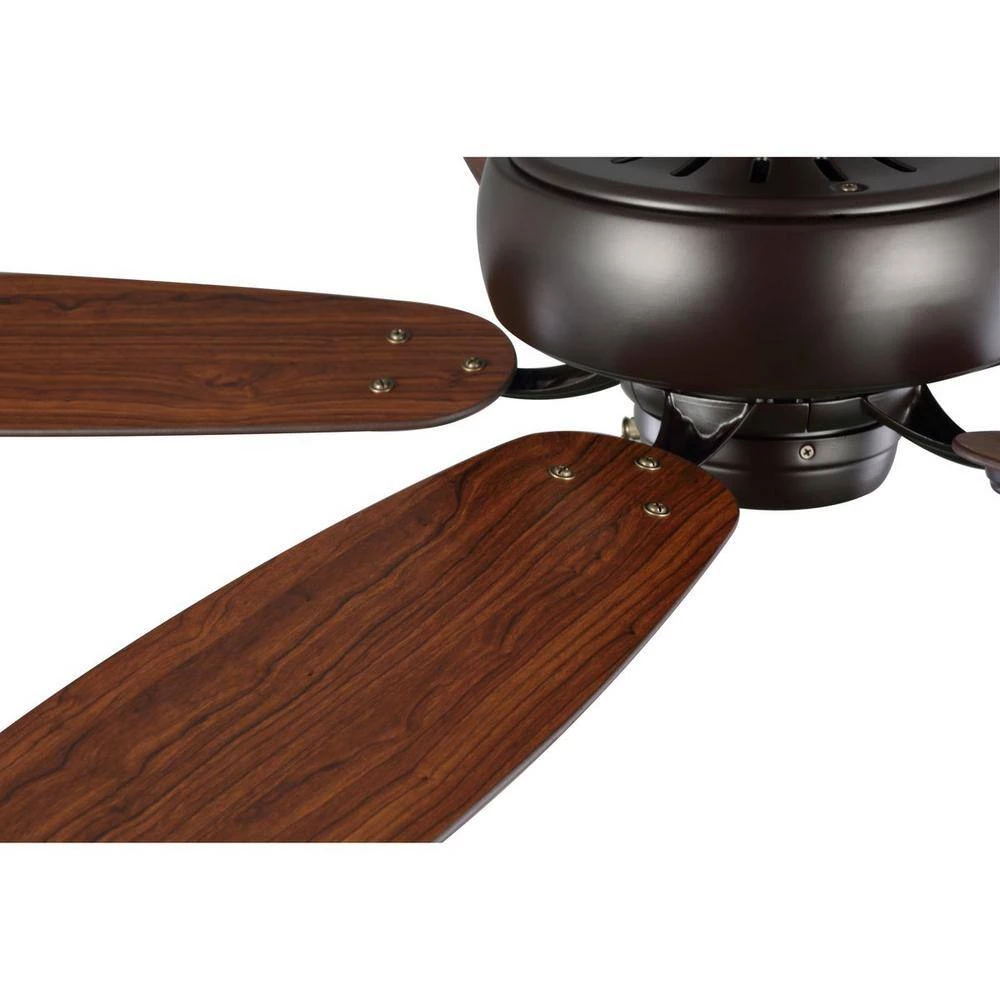 Edgefield 52 in. Architectural Bronze Ceiling Fan by Progress Lighting 13 Edgefield 52 in. Architectural Bronze Ceiling Fan by Progress Lighting - Image 11