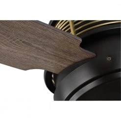 Shaffer 56 in. 4-Blade Bronze Ceiling Fan by Progress Lighting -Progress Lighting Shop architectural bronze progress lighting ceiling fans without lights p2590 129 1d 1000