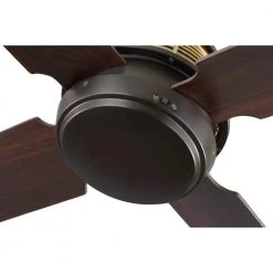Shaffer 56 in. 4-Blade Bronze Ceiling Fan by Progress Lighting -Progress Lighting Shop architectural bronze progress lighting ceiling fans without lights p2590 129 a0 1000