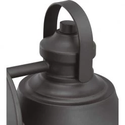 Weldon Collection 1-Light Architectural Bronze Clear Seeded Glass Farmhouse Outdoor Small Wall Lantern Light by Progress Lighting -Progress Lighting Shop architectural bronze progress lighting outdoor sconces p560119 129 1f 1000