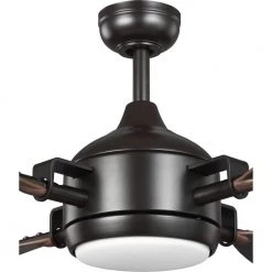 Rudder 56 in. Architectural Bronze Ceiling Fan by Progress Lighting 23 Rudder 56 in. Architectural Bronze Ceiling Fan by Progress Lighting -Progress Lighting Shop architecural bronze progress lighting ceiling fans with lights p250040 129 30 44 1000